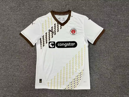 St. Pauli 2024/2025 Away Fan Version Football Jersey