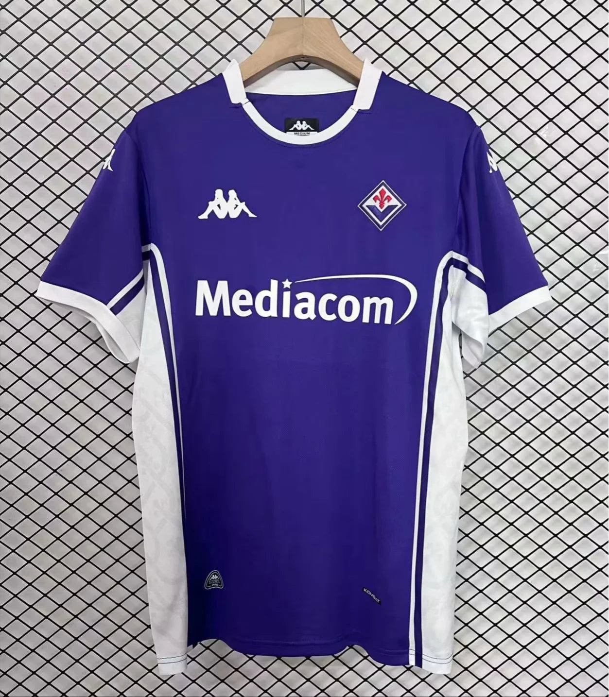 Florence 2025/2026 Home Fan Version Football Jersey