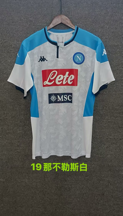 Retro Naples 2019/2020 Away Football Jersey