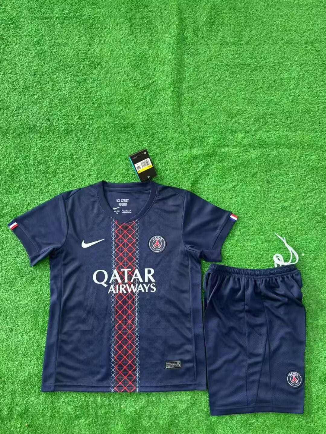 PSG Paris 2025/2026 Kids Home Football Jersey