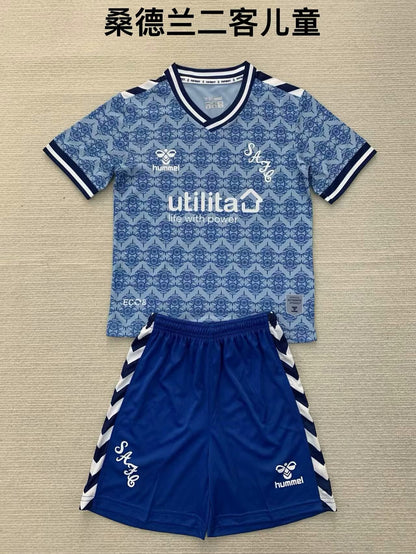 Sunderland 2024/2025 Kids Third Away Football Jersey