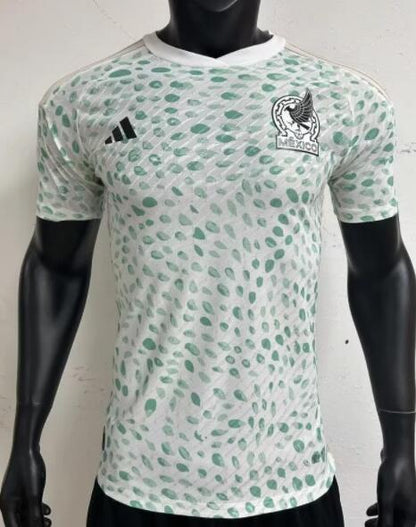 Mexico 2023/2024 Away Player Version Football Jersey