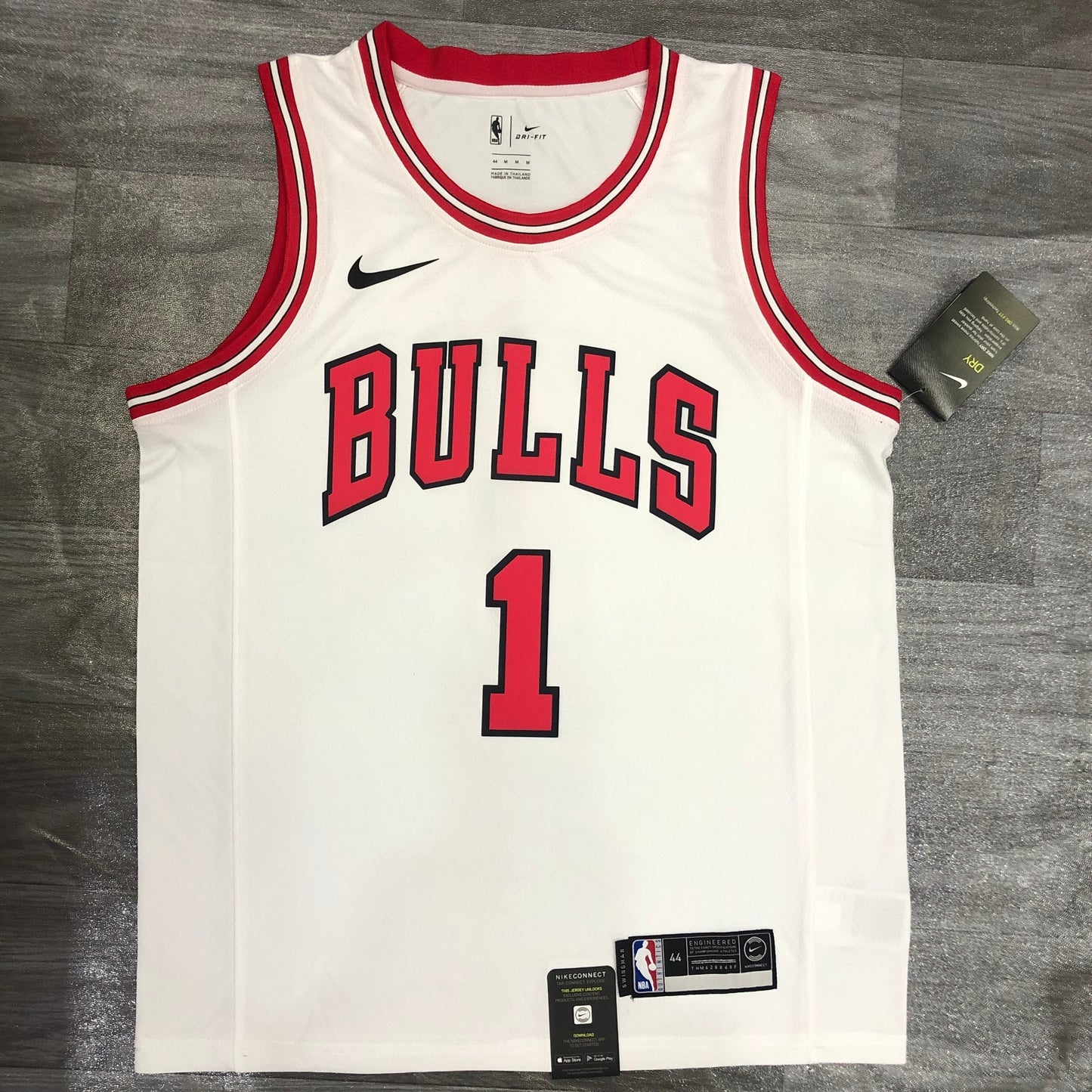 Chicago Bulls Football Jersey