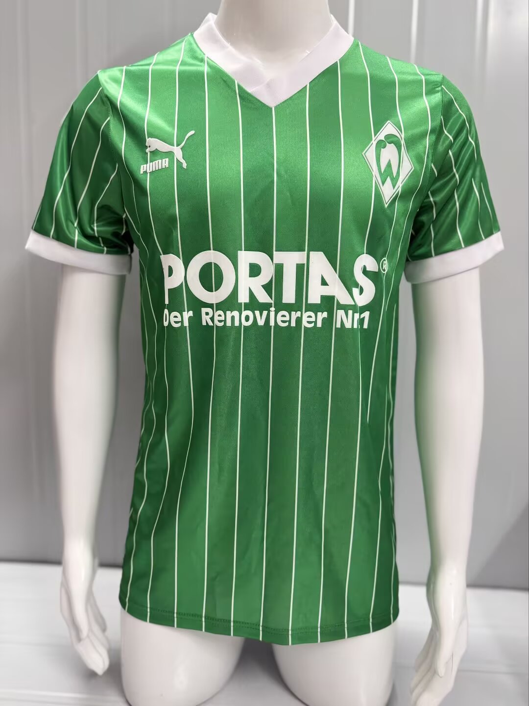 Retro Werder Bremen 1987/1988 Away Football Jersey
