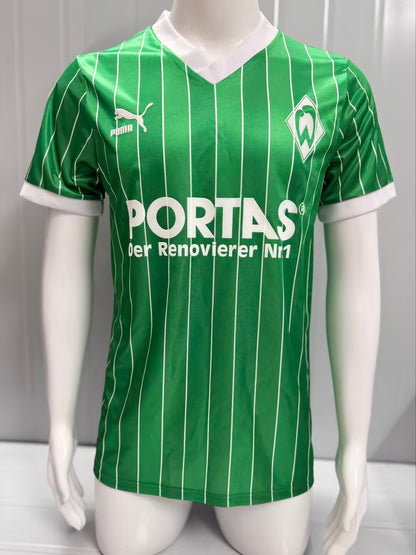 Retro Werder Bremen 1987/1988 Away Football Jersey
