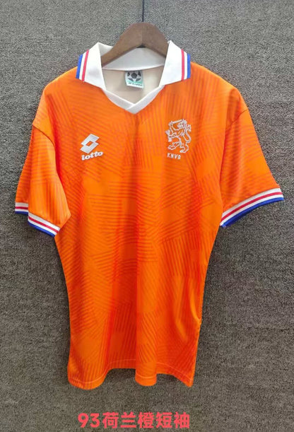Retro Netherlands 1993 Home Football Jersey