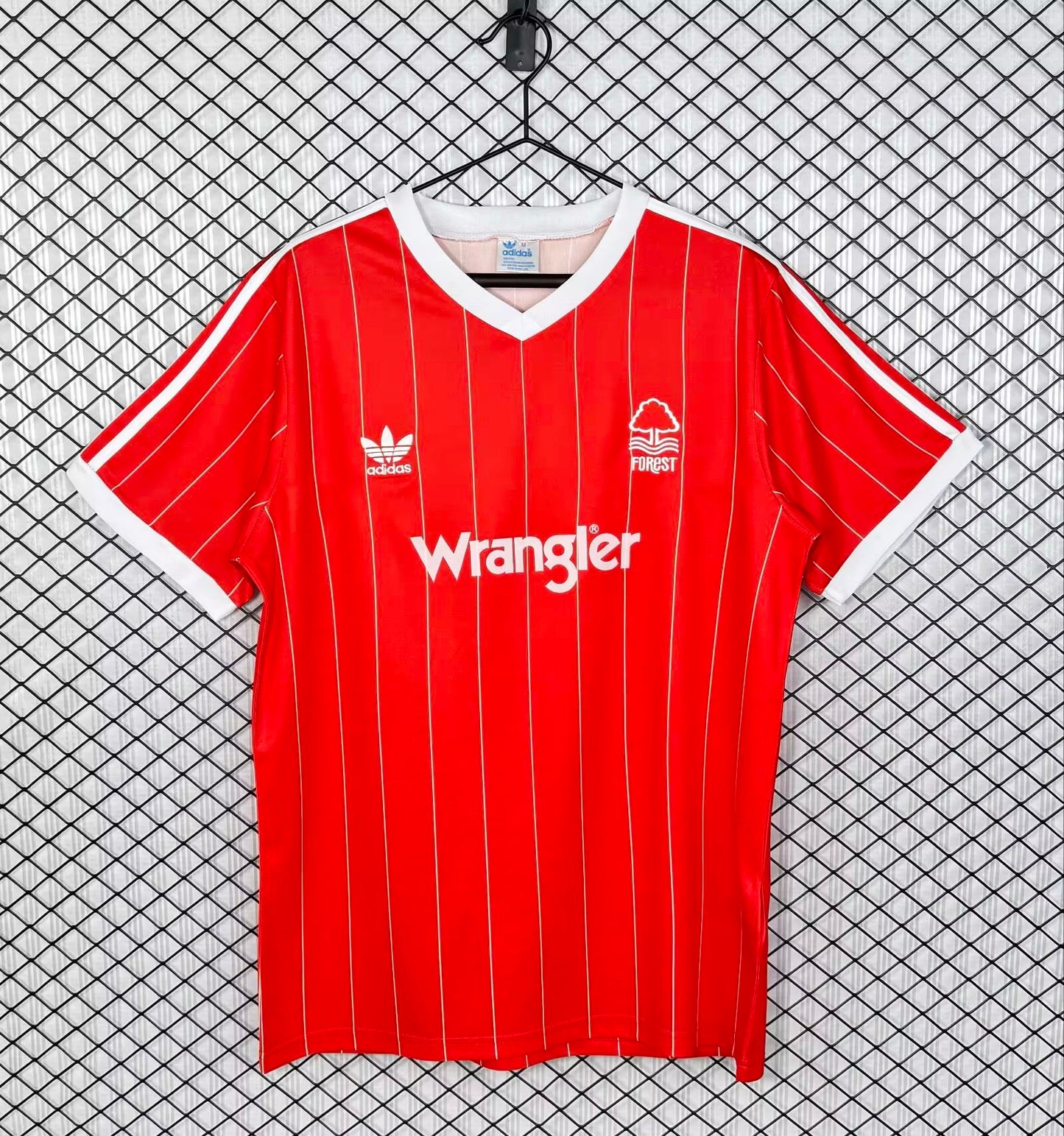 Retro Nottingham Forest Home Jersey 1982-1984