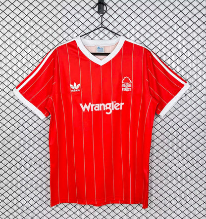 Retro Nottingham Forest Home Jersey 1982-1984
