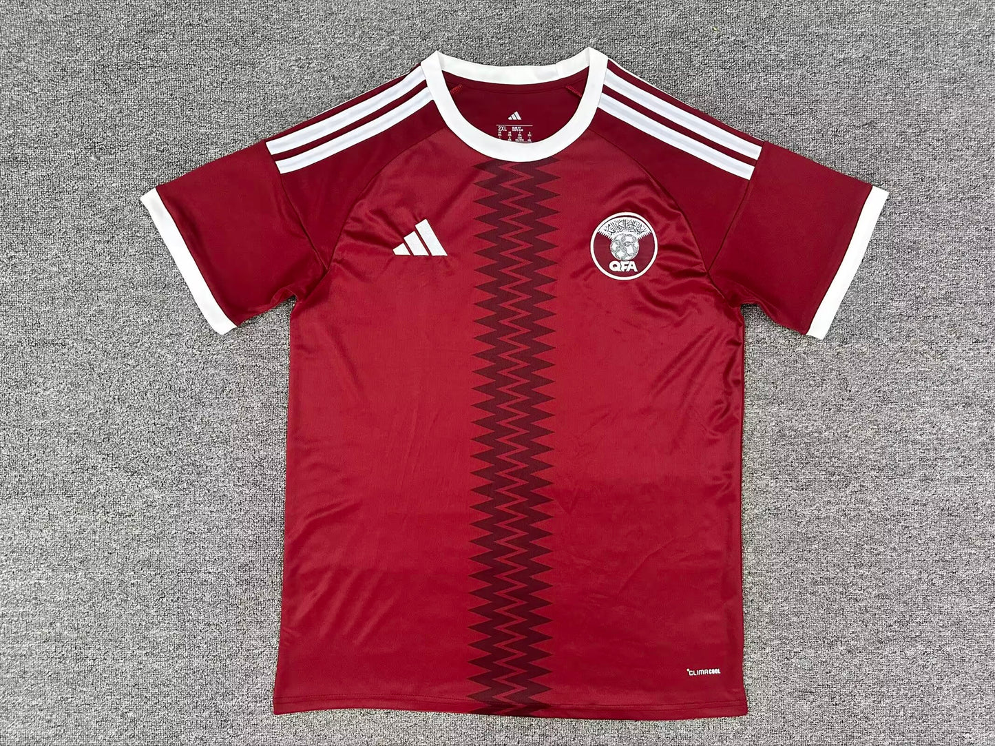 Qatar 2026/2027 Home Fan Version Football Jersey