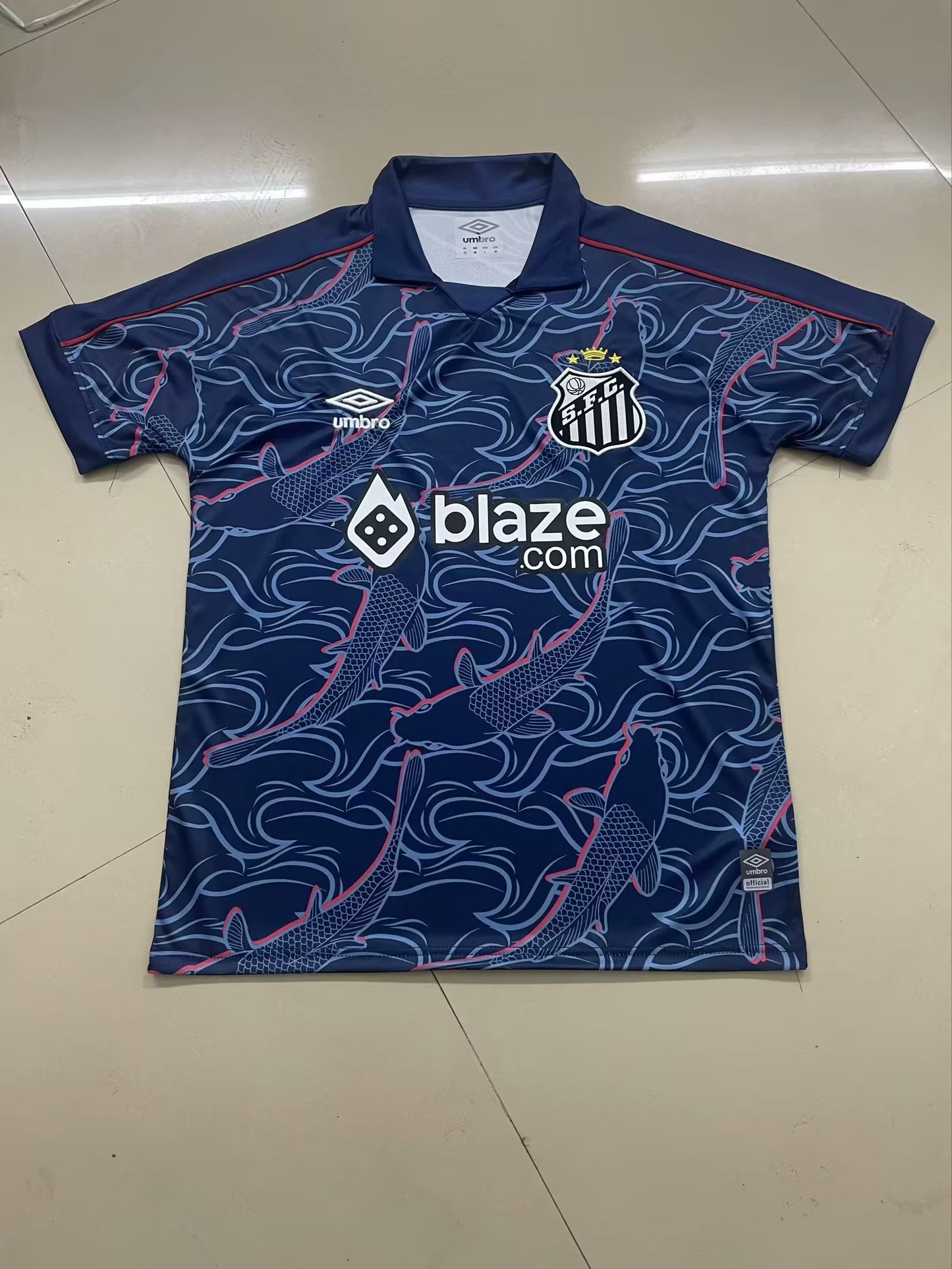 Grêmio 2023/2024 Third Away Fan Version Football Jersey