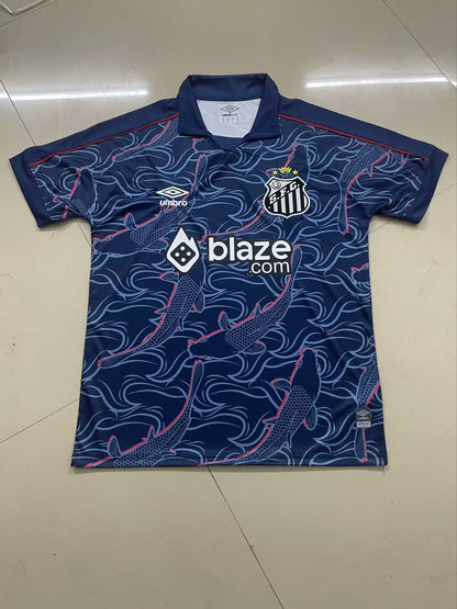 Grêmio 2023/2024 Third Away Fan Version Football Jersey