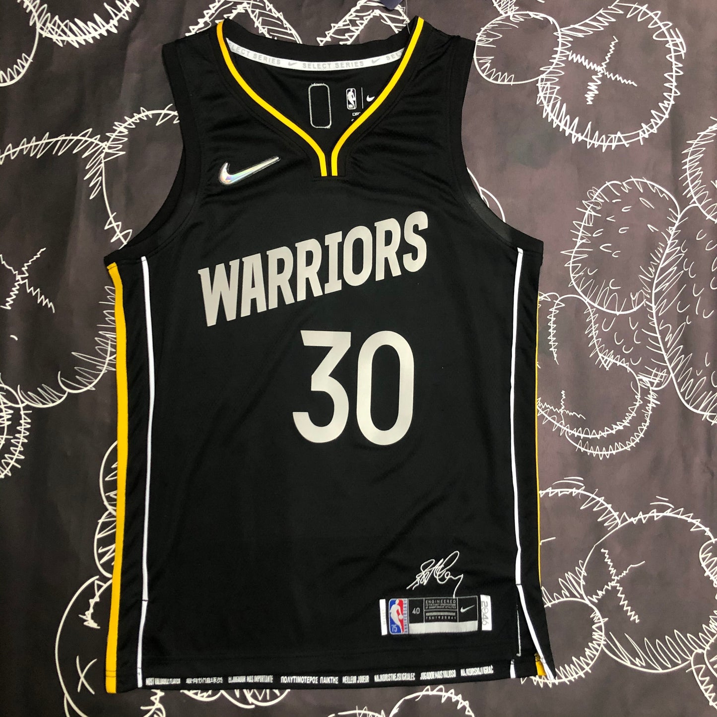 Golden State Warriors Football Jersey