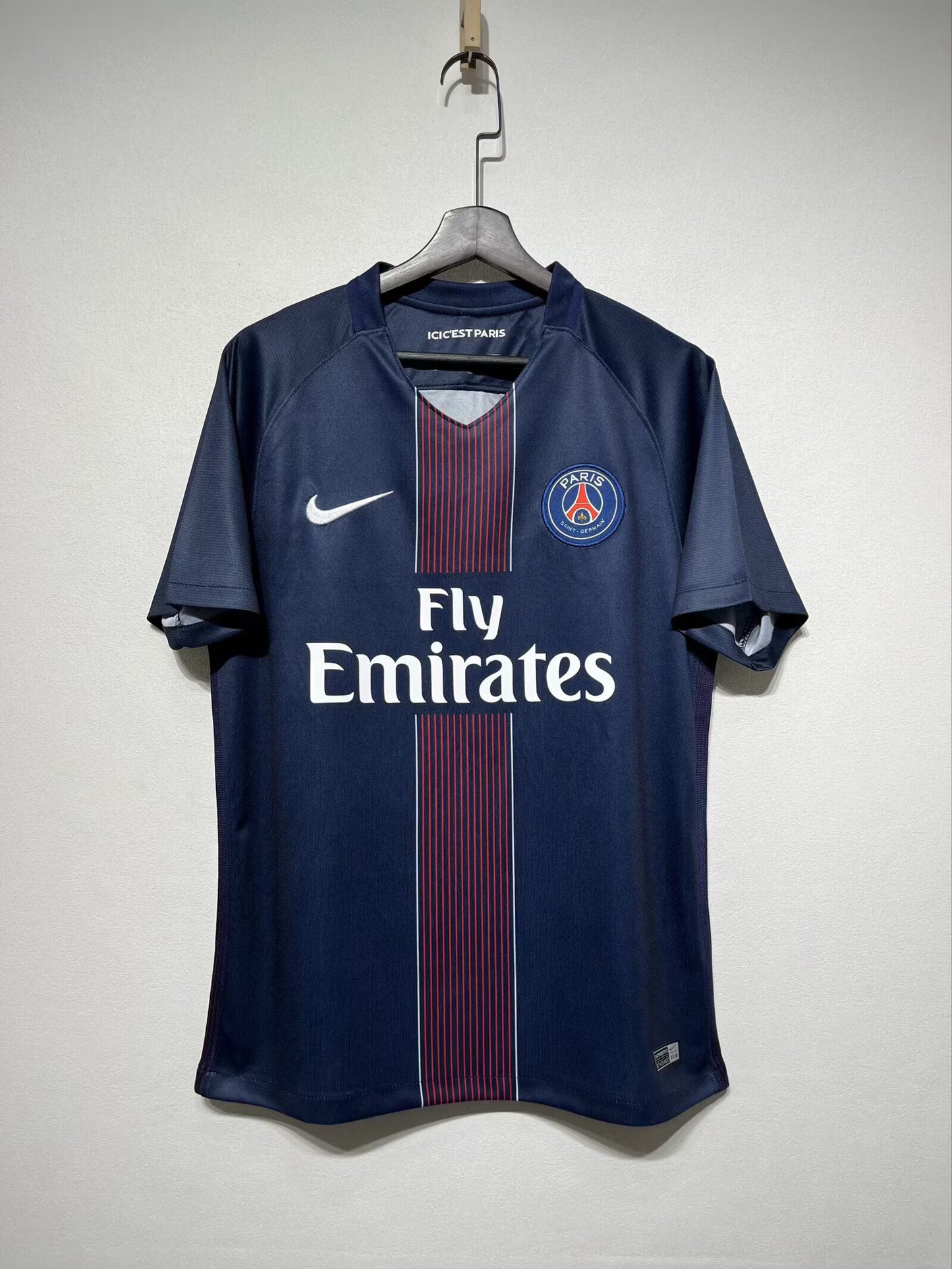 Retro PSG Paris 2016/2017 Home Fan Version Football Jersey