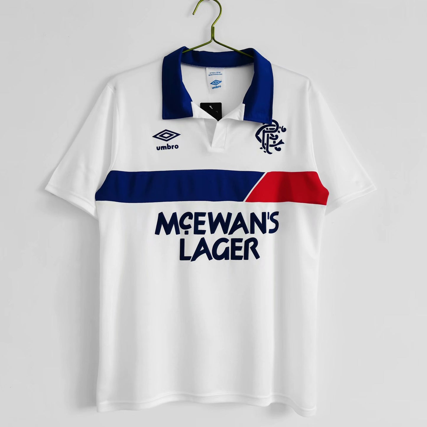 Retro rangers 1994 Away Football Jersey