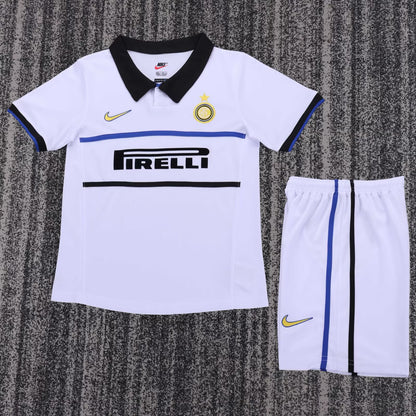 Retro Inter milan 1998/1999 Kids Away Football Jersey