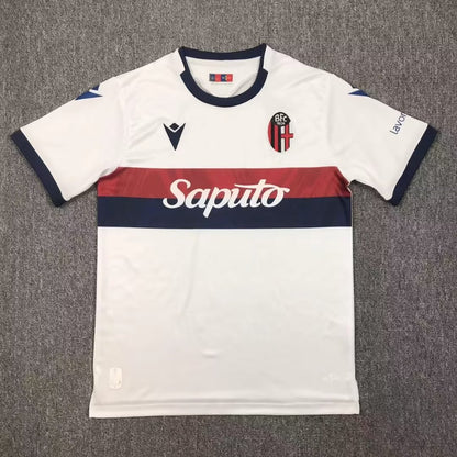 Bologna 2024/2025 Away Fan Version Football Jersey