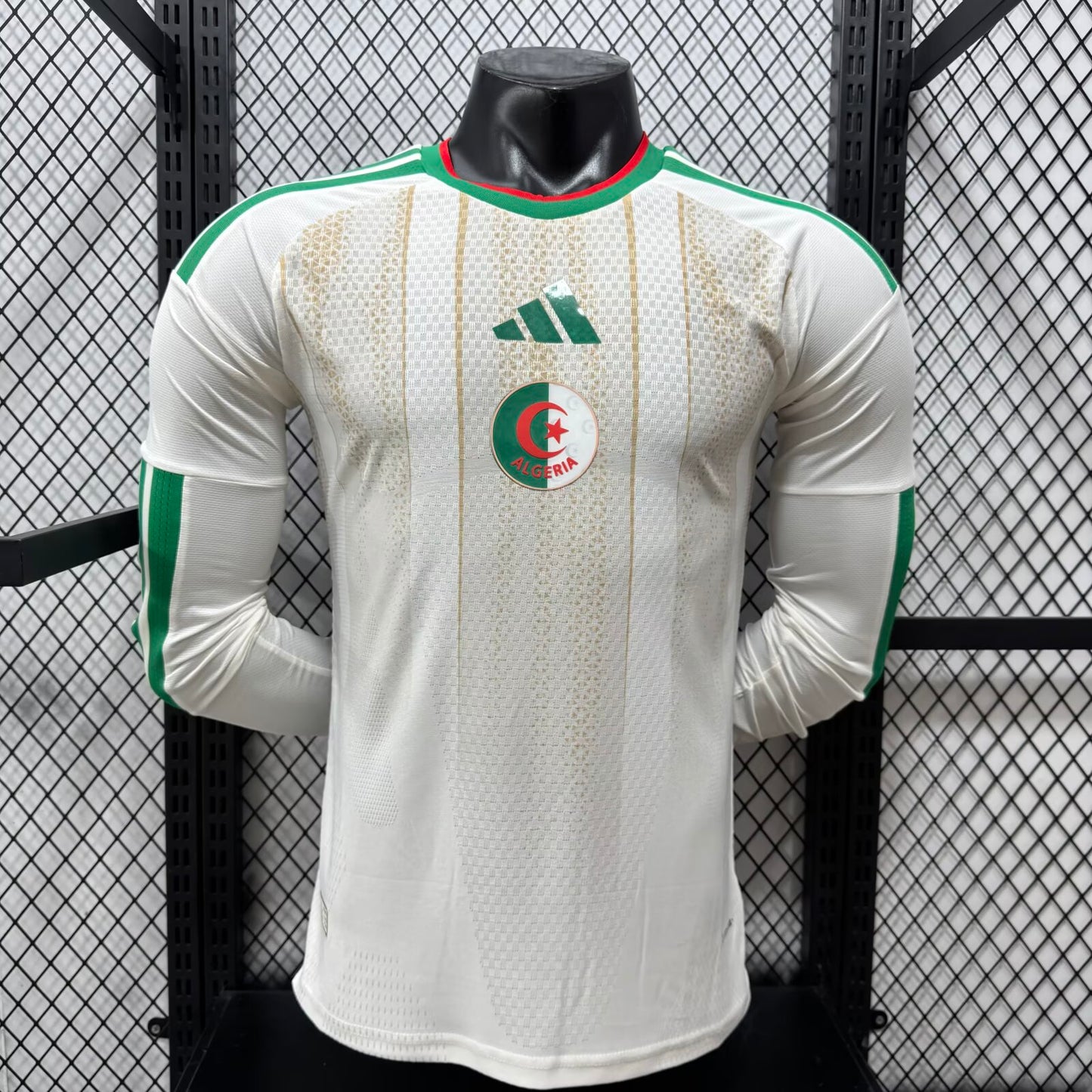 Algeria Home Long Sleeve player Jersey 2026-2027