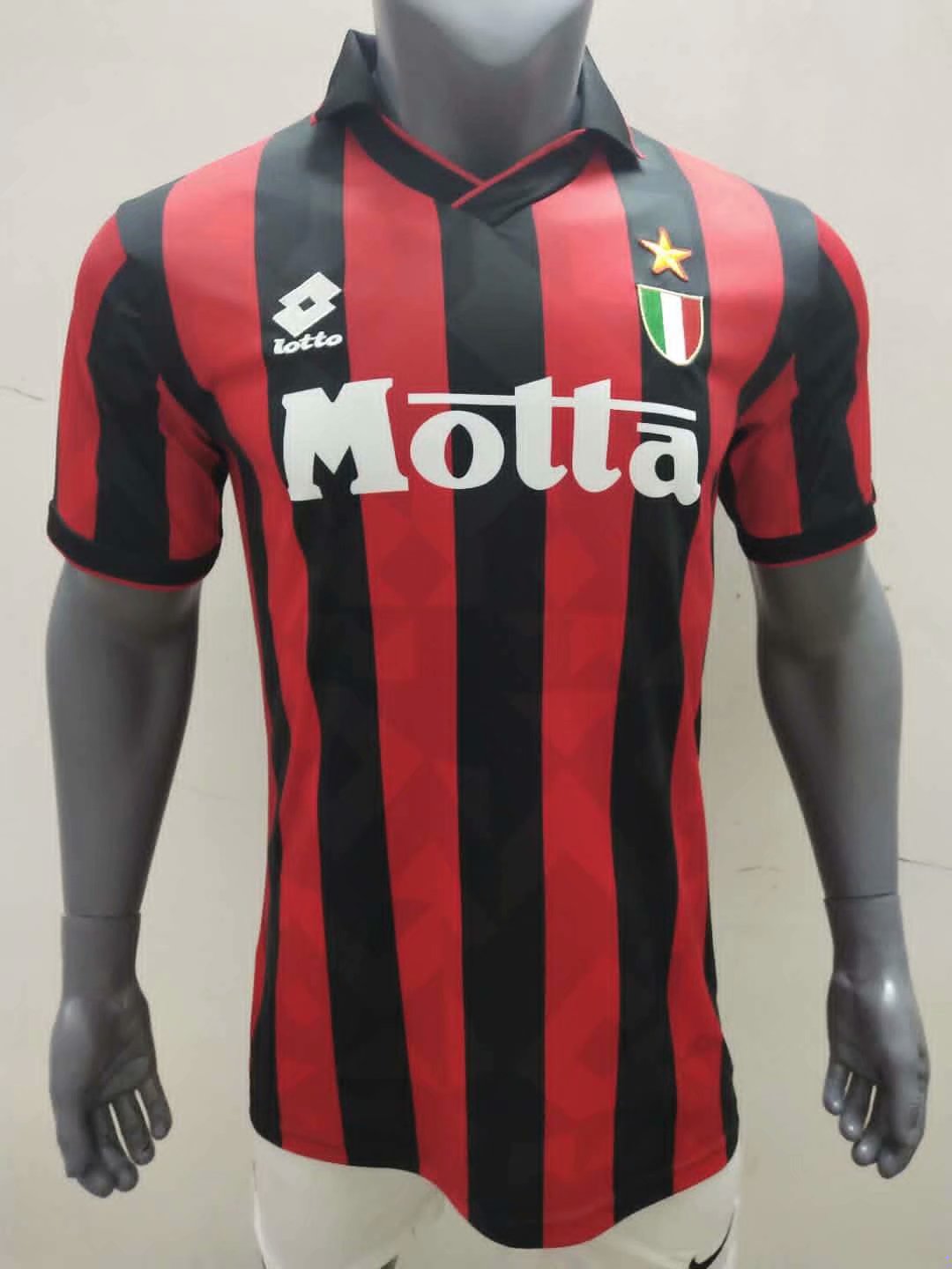 Retro AC Milan 1992/1994 Home Football Jersey