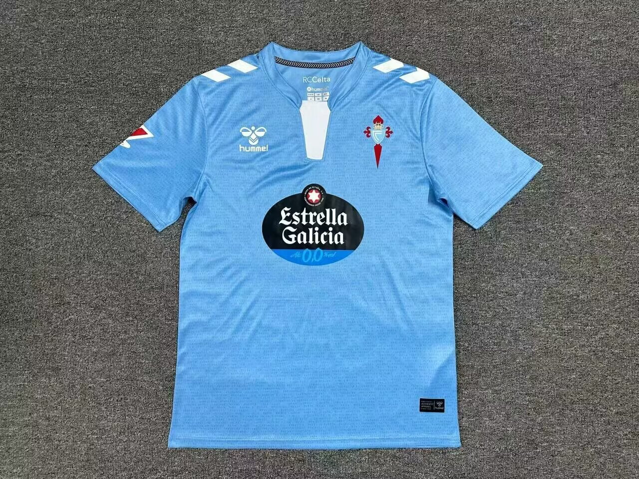 RC Celta 2024/2025 Home Fan Version Football Jersey