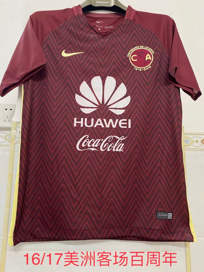 Club America 2016/2017 Away Fan Version Football Jersey