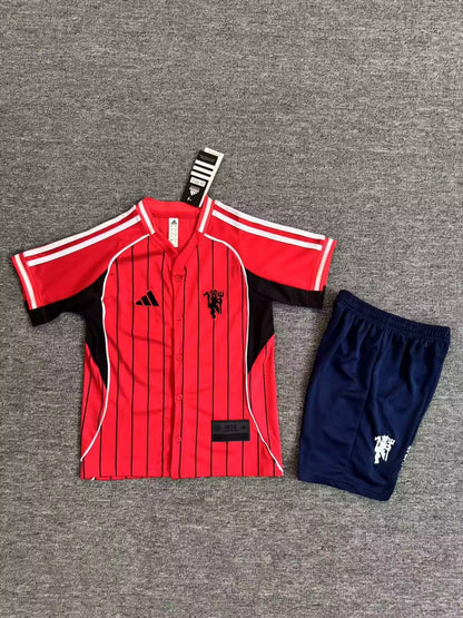 Flamenco 2025/2026 Kids Football Jersey