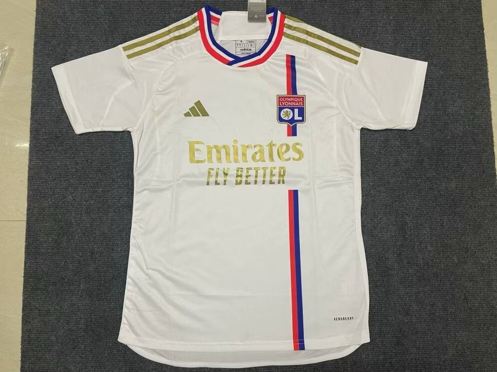 France -Ligue 1 2023/2024 Home Fan Version Football Jersey