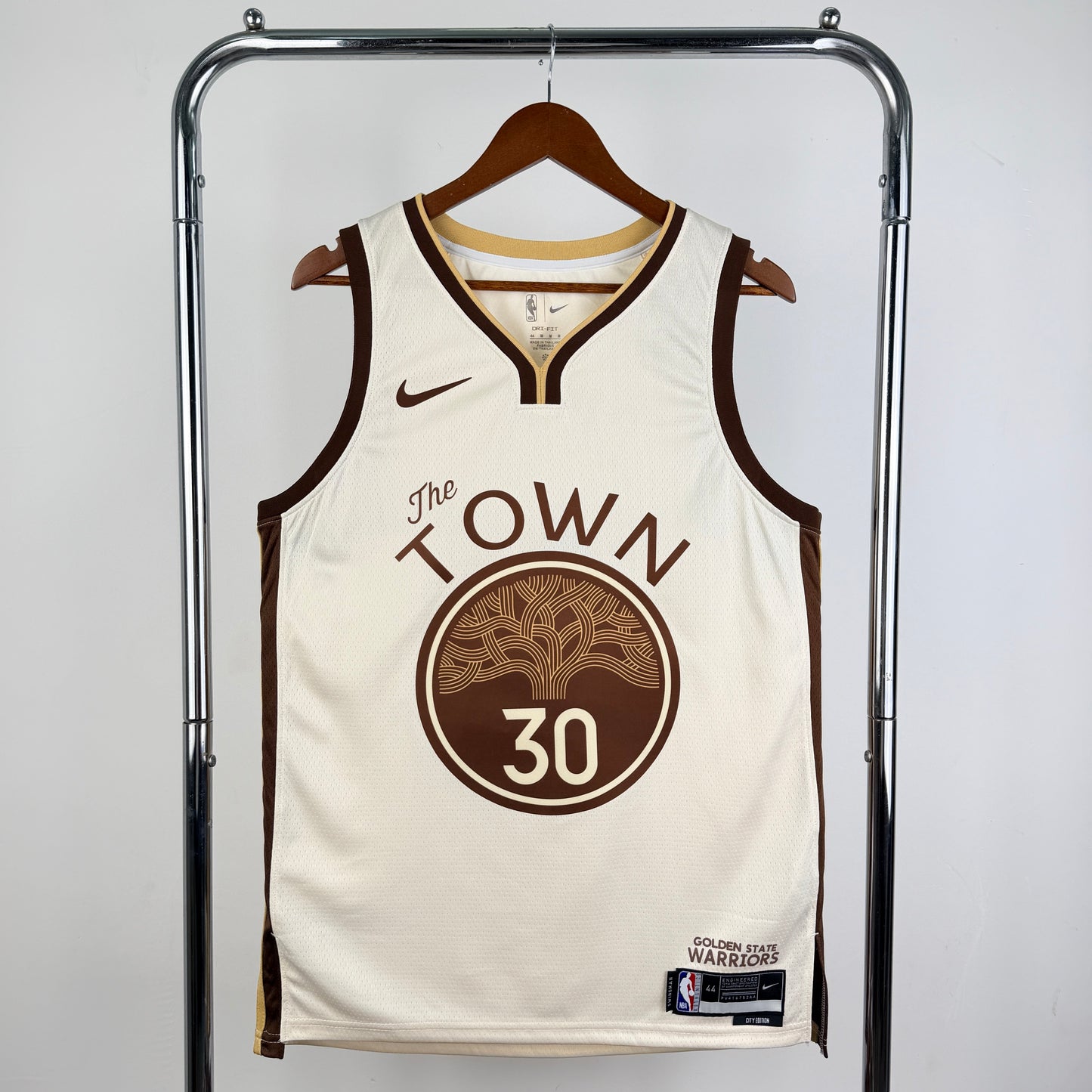 Golden State Warriors 2025/2026 Football Jersey