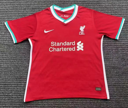 Retro Liverpool 2021/2022 Home Fan Version Football Jersey