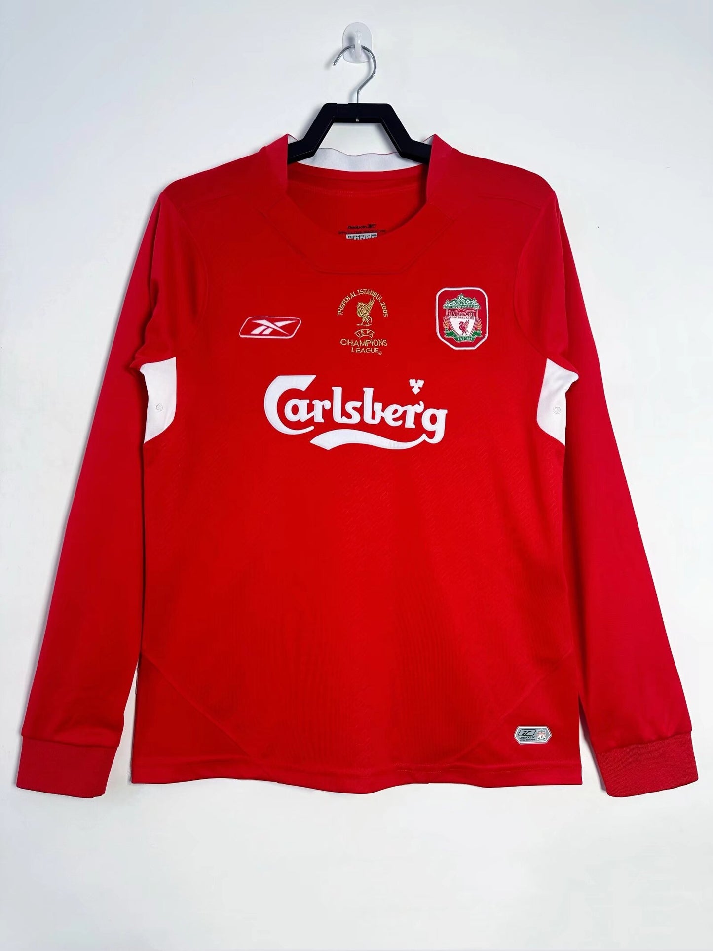 Retro Liverpool 2004/2005 Home Football Jersey