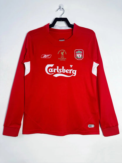 Retro Liverpool 2004/2005 Home Football Jersey