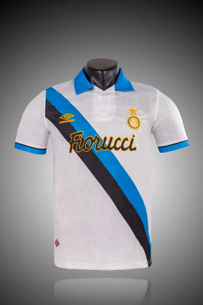Retro Inter milan 1994/1995 Away Football Jersey