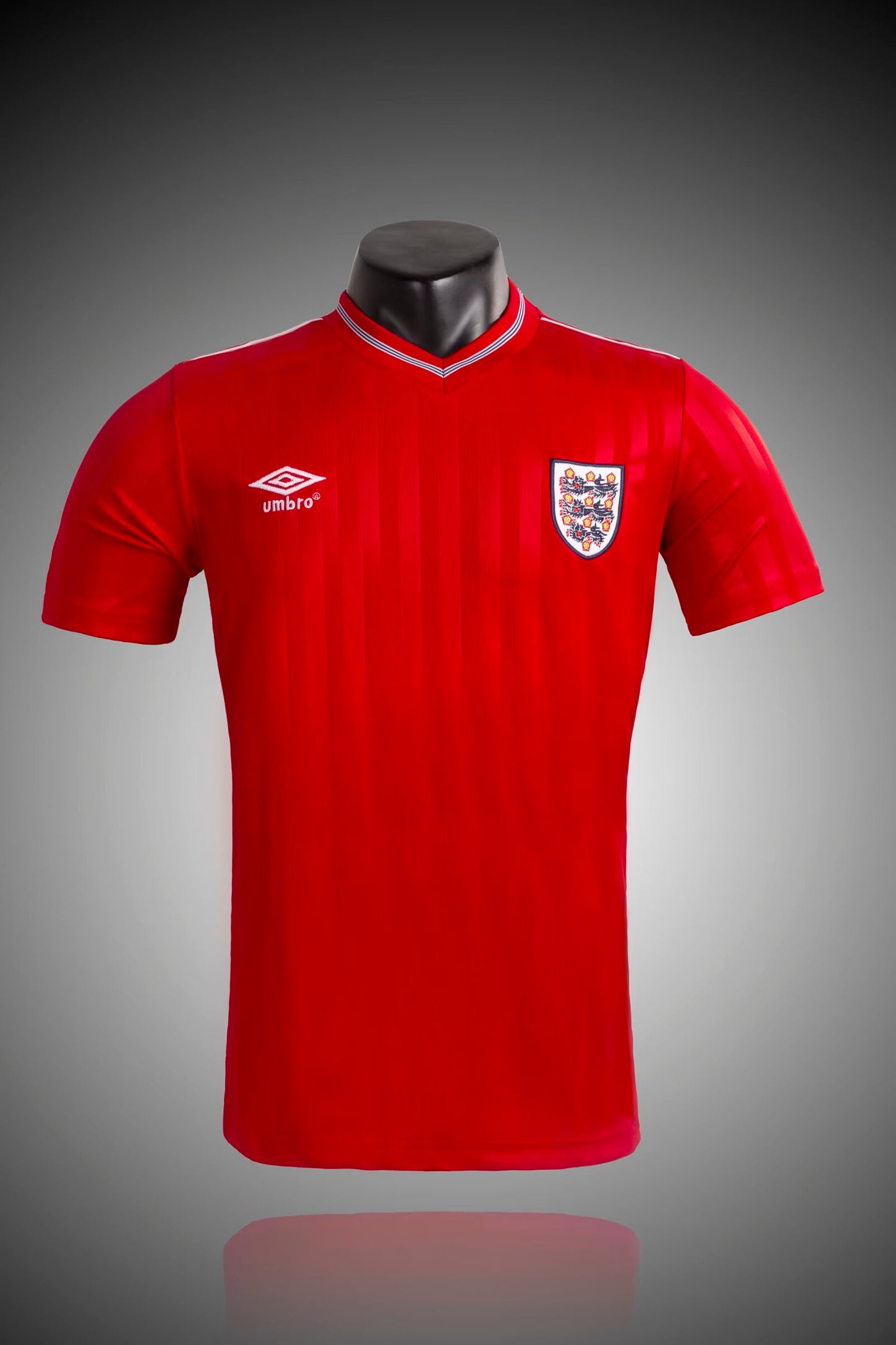 Retro England 1986 Home Football Jersey