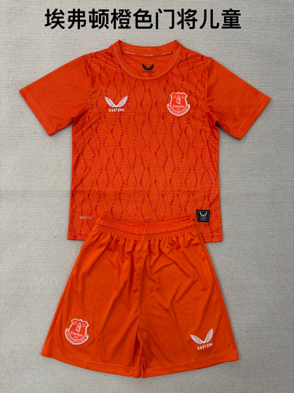 Everton 2025/2026 Kids Goalkeeper Football Jersey
