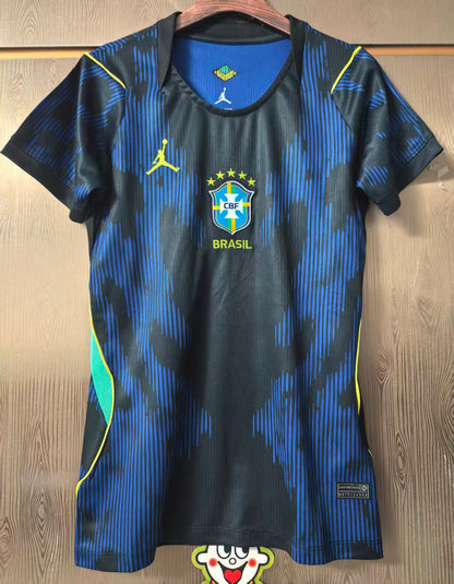 Brazil 2026/2027 Women Away Fan Version Football Jersey