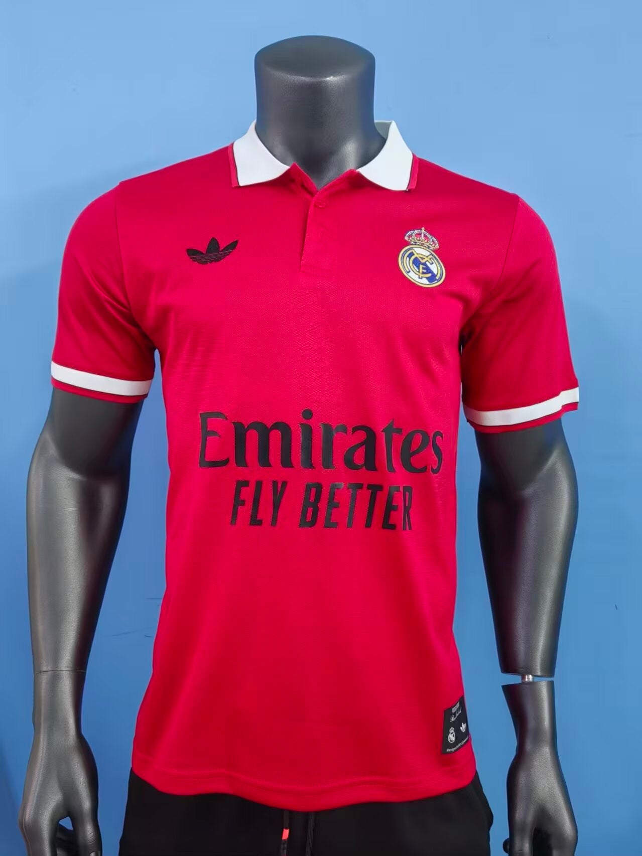 Real Madrid 2026/2027 Fan Version Football Jersey