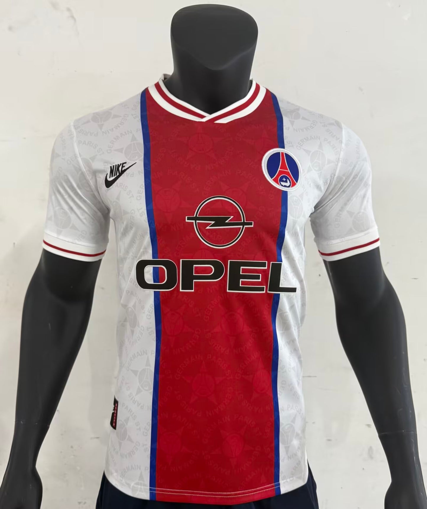 Retro PSG Paris 1995/1996 Away Football Jersey