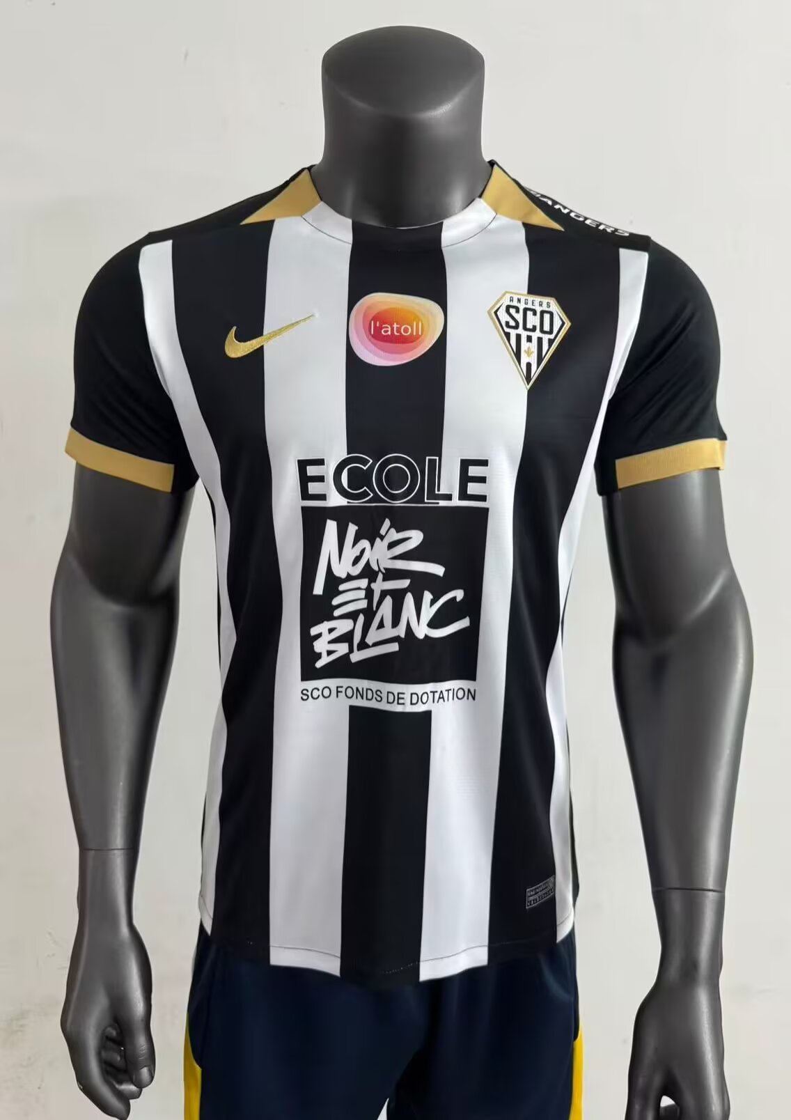 France -Ligue 1 2025/2026 Home Fan Version Football Jersey