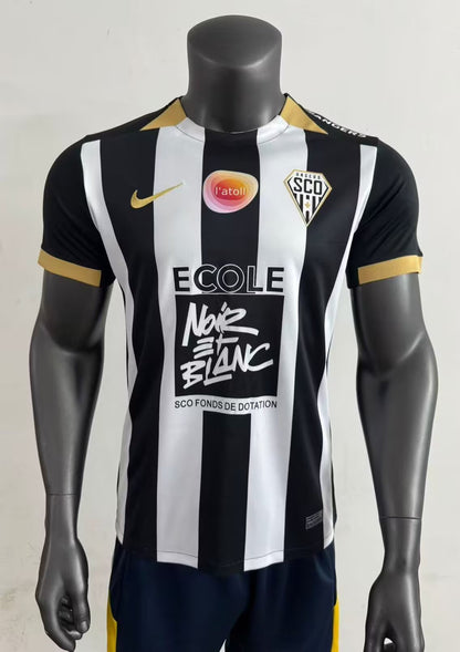 France -Ligue 1 2025/2026 Home Fan Version Football Jersey