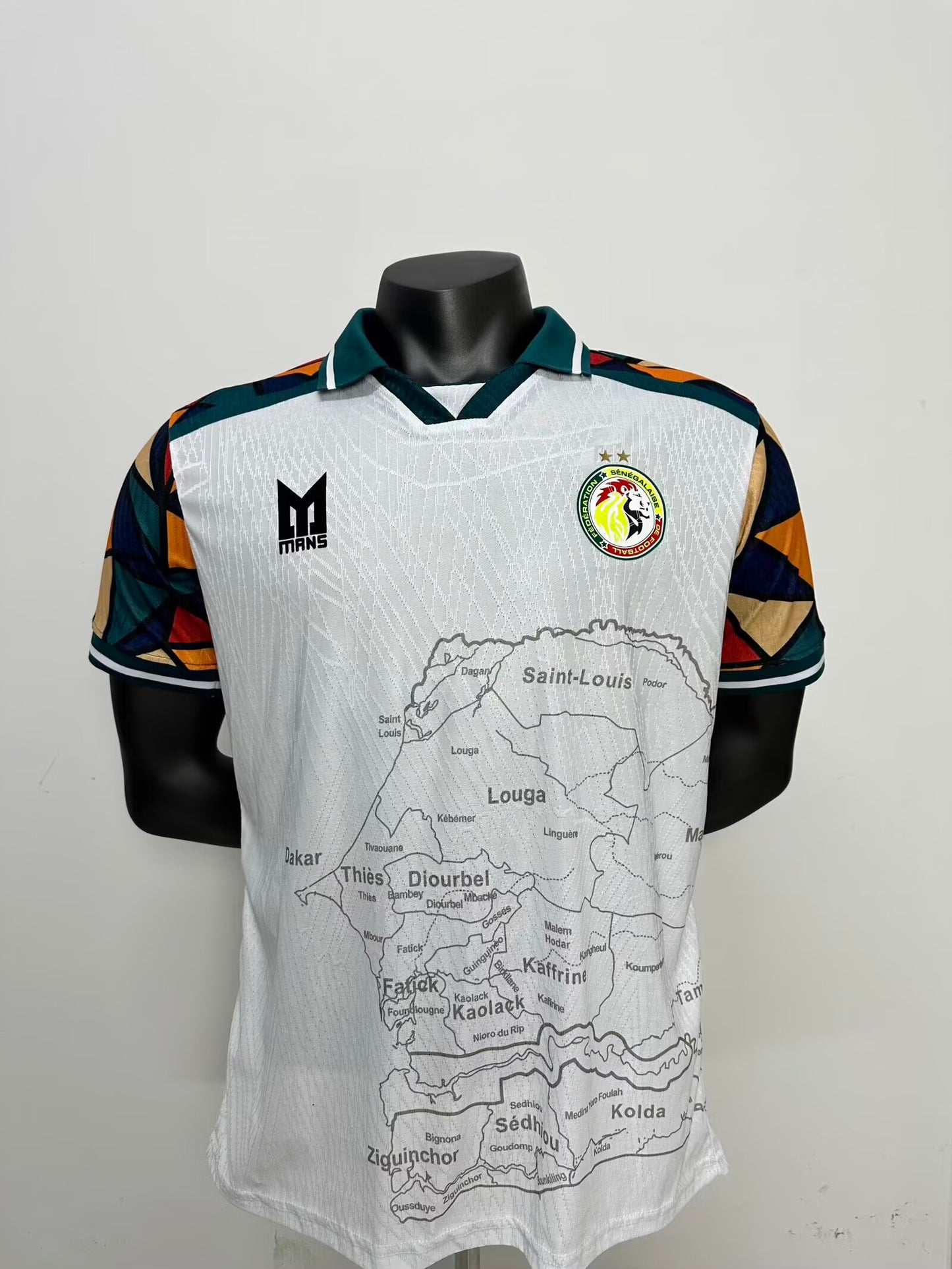 Senegal Special Edition 2026/2027 Player Version Football Jersey