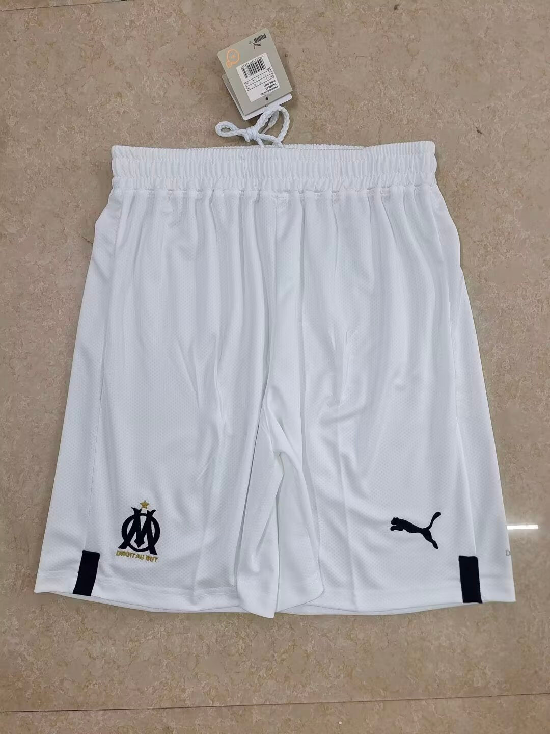 Marseille 2022/2023 Home Football Jersey