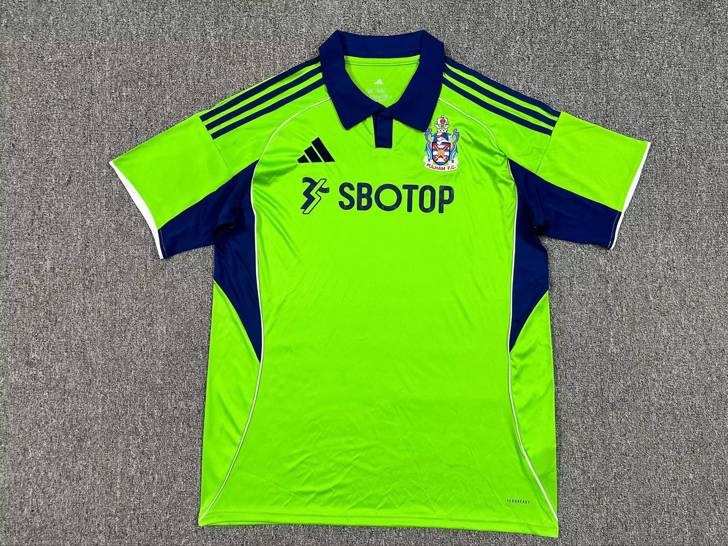 Fulham 2025/2026 Away Fan Version Football Jersey