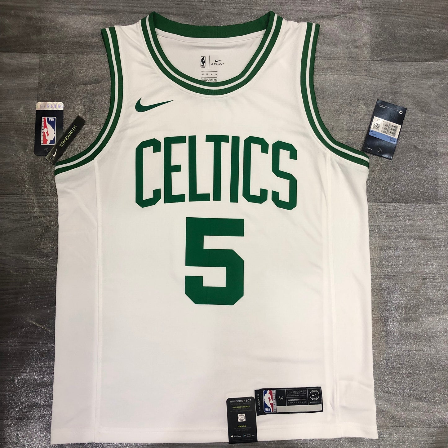 Retro Boston Celtics Football Jersey