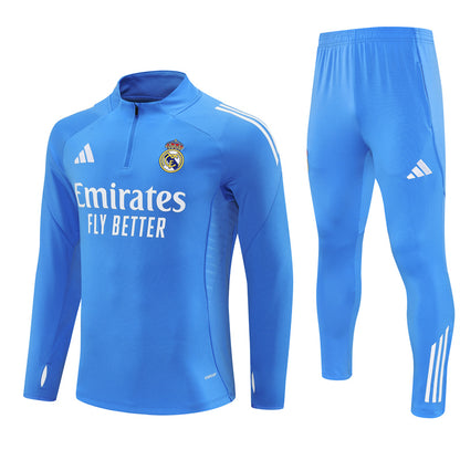 real madrid 2025/2026 Kids Tracksuit