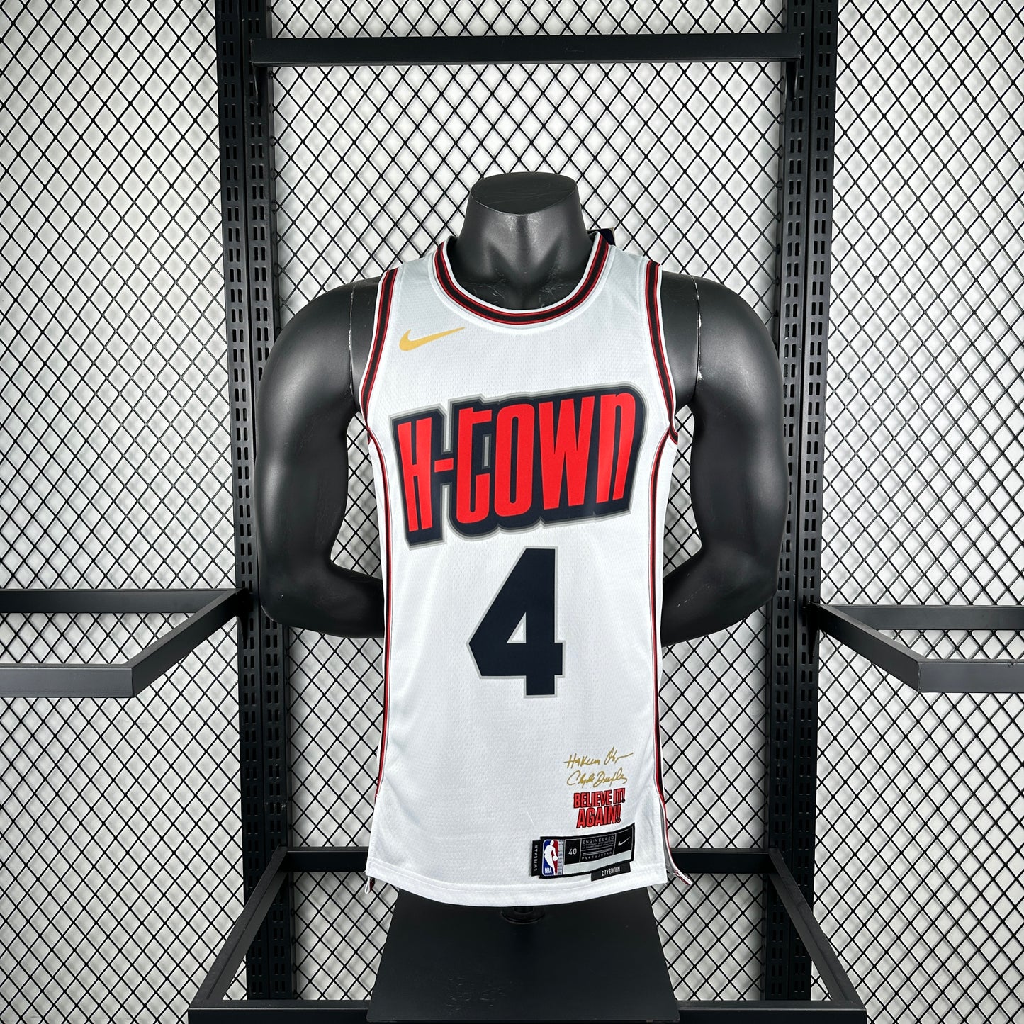 Houston Rockets 2025 Football Jersey