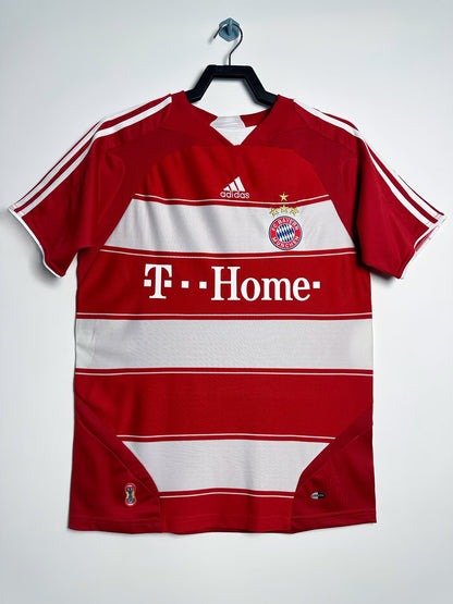 Retro Bayern Munich 2007/2008 Home Football Jersey