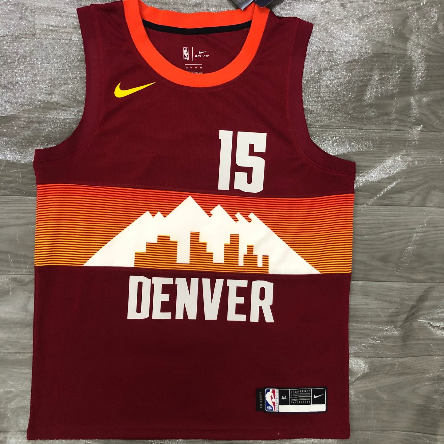 Denver Nuggets 2021 Football Jersey