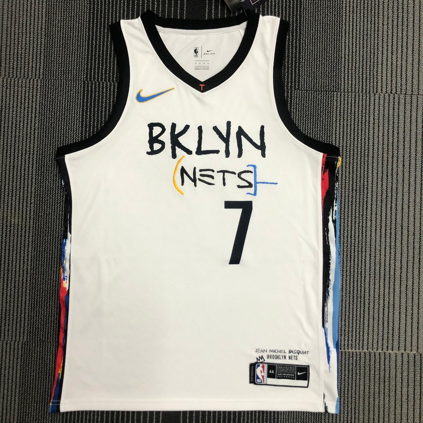 Brooklyn Nets 2021 Football Jersey