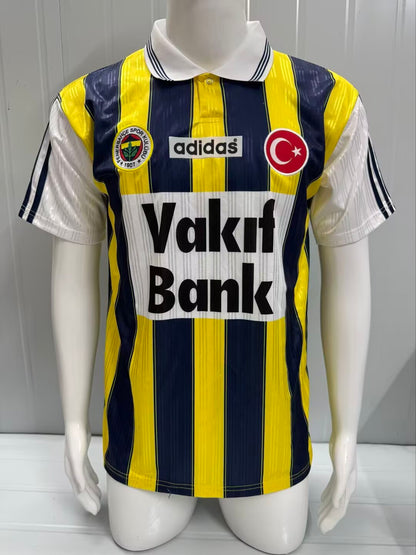 Retro Fenerbahce 1996/1997 Home Football Jersey