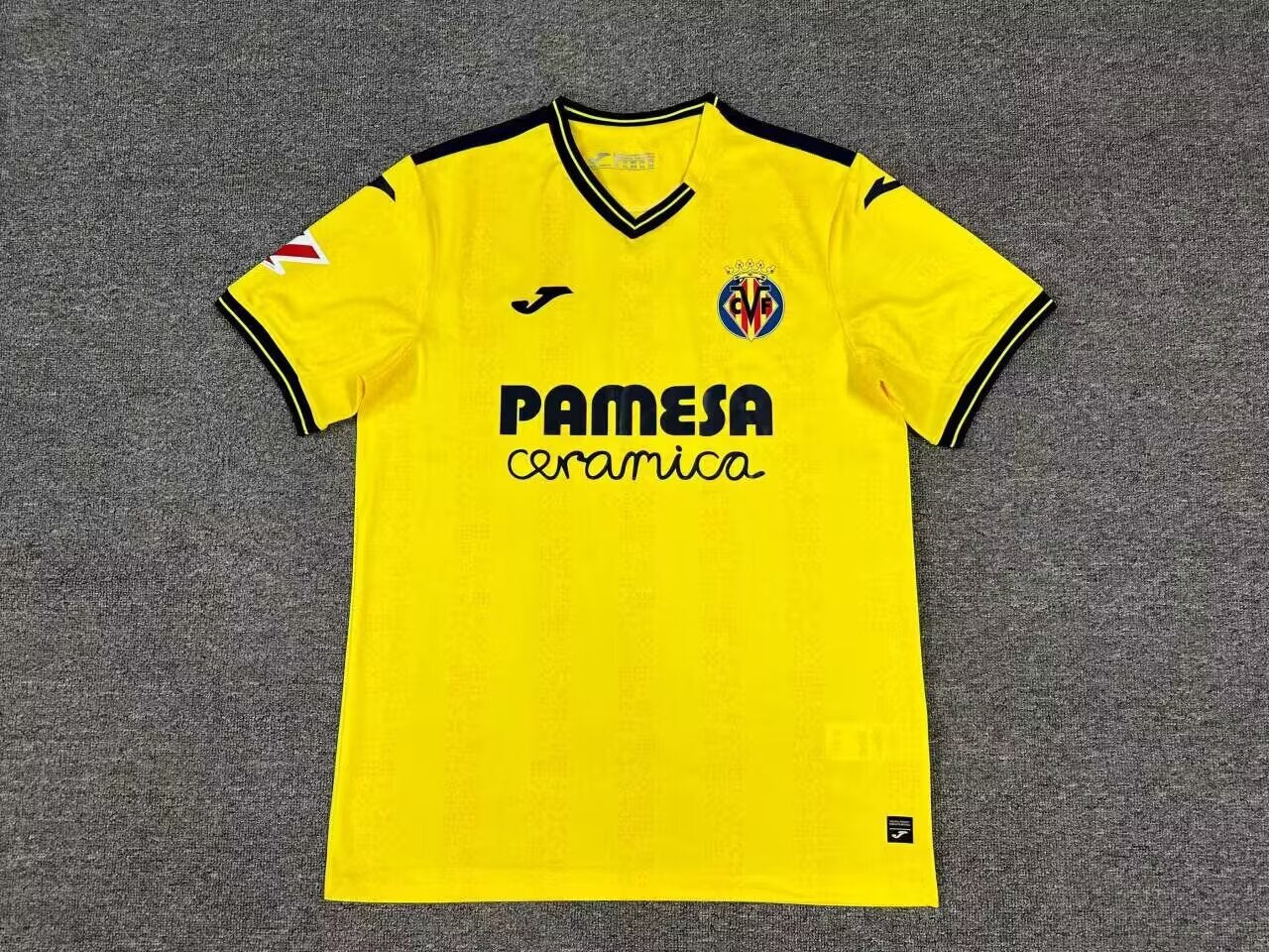 Villarreal 2024/2025 Home Fan Version Football Jersey