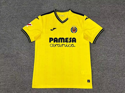 Villarreal 2024/2025 Home Fan Version Football Jersey